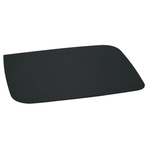 Vade de escritorio Esselte Soft Touch sin solapa 53 x 40 cm negro