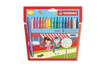 Crayons et feutres à dessin