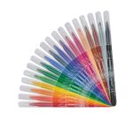 Stylo feutre Stabilo Power couleurs assorties - Pochette de 18