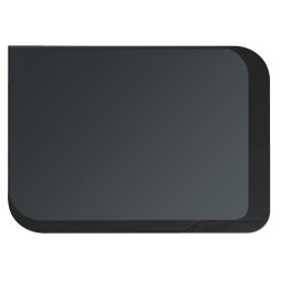 Sous-main à rabat transparent Esselte Soft Touch 40 x 53 cm noir