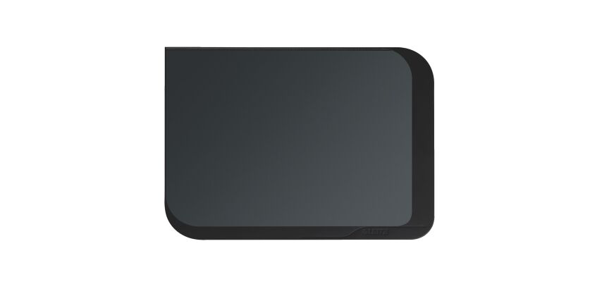 Sous-main à rabat transparent Esselte Soft Touch 40 x 53 cm noir