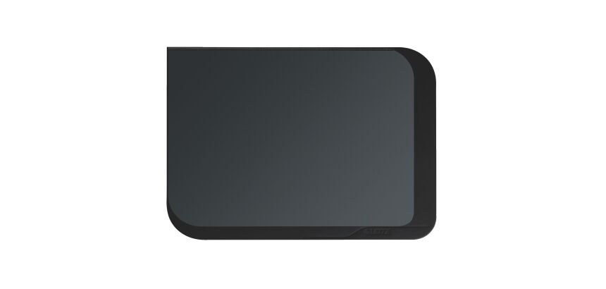 Sous-main Soft Touch à rabat transparent - 40 x 53 cm