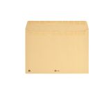 Enveloppe recyclée 229 x 324 mm Bruneau 90 g sans fenêtre brun - Boîte de 500