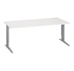 Mesa recta Excellens patas regulables Metal Plus