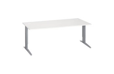 Mesa recta Excellens patas regulables Metal Plus