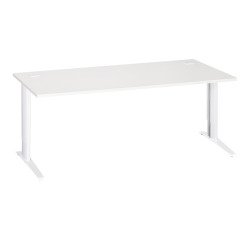 Mesa recta Excellens patas regulables Metal Plus