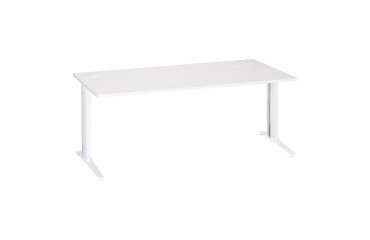 Mesa recta Excellens patas regulables Metal Plus