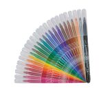 Stylo feutre Stabilo Power couleurs assorties - Pochette de 24