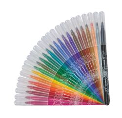 Stabilo Power, set of 24 coloured felt tip markers