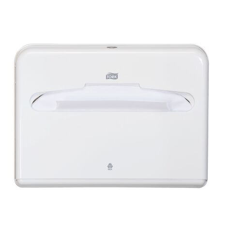 Distributeur couvre abattant hygiènique WC Tork v1 ABS blanc