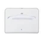 Distributeur couvre battant WC Tork ABS blanc