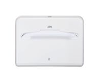 Distributeur couvre abattant hygiènique WC Tork v1 ABS blanc