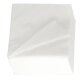 Napkins in cotton-wool double thickness Tork white 29 x 29 cm - pack of 1200