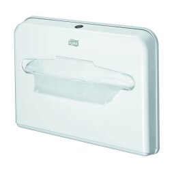 Distributeur couvre abattant hygiènique WC Tork v1 ABS blanc