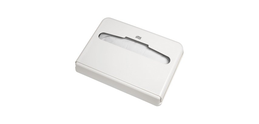 Distributeur couvre abattant hygiènique WC Tork v1 ABS blanc