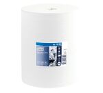 Bobine d'essuyage à dévidage central Tork Wiper 420 Maxi blanche - carton de 6