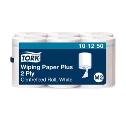 Secado Tork Advanced M2 capas - caja de 6 rollos