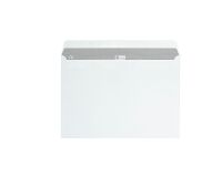 Box of 500 envelopes in white kraft large size 90 g recycled JMB 229 x 324 mm without window
