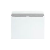 Enveloppe recyclée 229 x 324 mm Bruneau 90 g sans fenêtre blanche - Boîte de 250