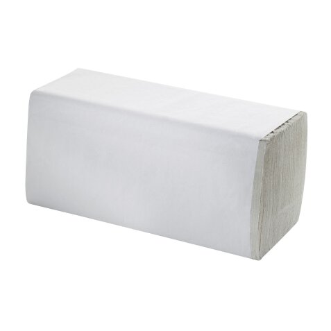 Carton of 5000 super eco paper towels - Z-folded