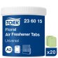 Désodorisant pastilles Tork A2 floral - Boîte de 20