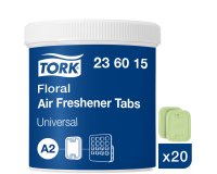 Désodorisant pastiles Tork floral - boîte de 20