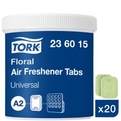 Désodorisant pastiles Tork floral - boîte de 20