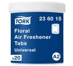Désodorisant pastilles Tork A2 floral - Boîte de 20