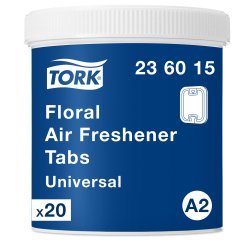 Désodorisant pastilles Tork A2 floral - Boîte de 20