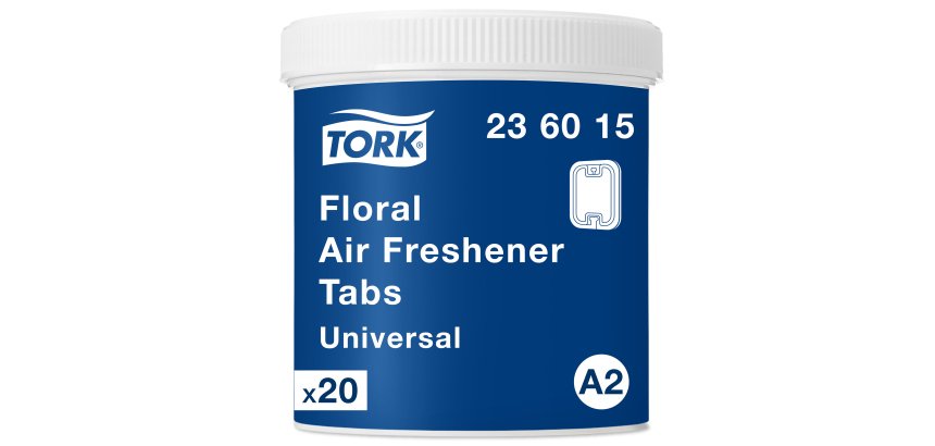 Désodorisant pastilles Tork A2 floral - Boîte de 20