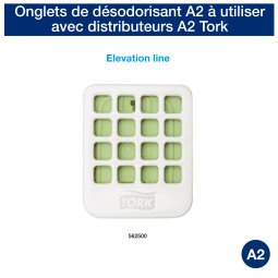 Désodorisant pastilles Tork A2 floral - Boîte de 20