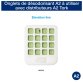 A2 air freshener tabs flowers - box of 20