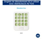 Désodorisant pastiles Tork pomme - boîte de 20