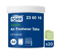 A2 desodorierende Pastillen Apfel - Schachtel von 20