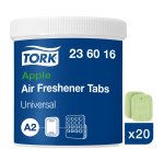 Désodorisant pastiles Tork pomme - boîte de 20
