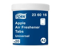 Désodorisant pastilles Tork A2 pomme - Boîte de 20