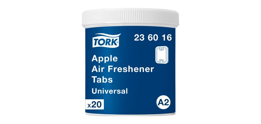 Désodorisant pastilles Tork A2 pomme - Boîte de 20