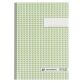 Cahier Manifold Exacompta quadrillé 5 x 5 A4 50 pages double exemplaires