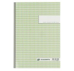 Manifold Exacompta checked 5 x 5 50 pages A4 double exemplaries