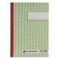 Manifold Exacompta 3251E - 50 pages 14,8 x 21 cm Autocopiant 3 exemplaires