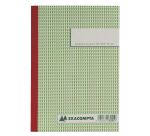 Cahier Manifold Exacompta quadrillé 5 x 5 21 x 14,8 cm 50 pages triple exemplaires