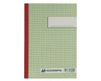 Manifold Exacompta checked 5 x 5 50 pages 21 x 14,8 cm triple exemplaries