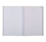 Cahier Manifold Exacompta quadrillé 5 x 5 21 x 14,8 cm 50 pages triple exemplaires
