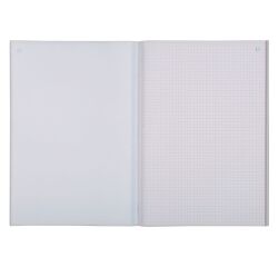 Manifold Exacompta checked 5 x 5 50 pages A4 triple exemplaries