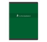 Cahier spirales Conquérant Sept A4+ 24 x 32 cm - petits carreaux - 180 pages