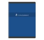 Cahier spirales Conquérant Sept A4+ 24 x 32 cm - petits carreaux - 180 pages