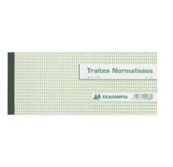 Carnet de traites Exacompta