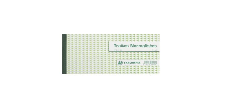 Carnet de traites Exacompta