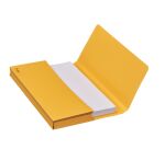 Chemise pochette Forever à soufflet carte Exacompta 24 x 32 cm couleurs assorties - Paquet de 10