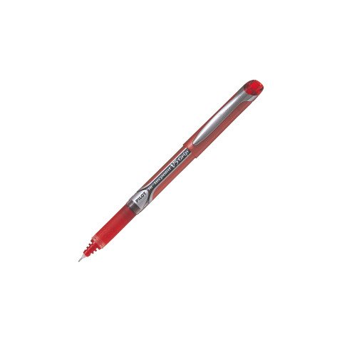 Roller Pilot Hi-tecpoint V5 Grip Rojo